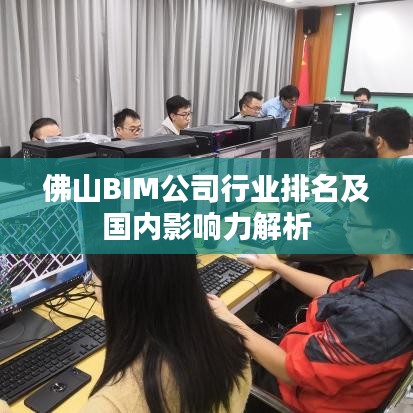 佛山BIM公司行业排名及国内影响力解析