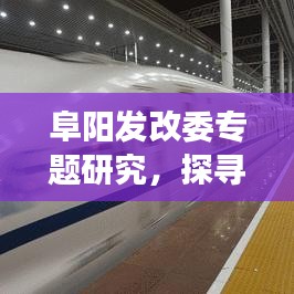 阜阳发改委专题研究，探寻地方经济发展新动力，助力经济腾飞！