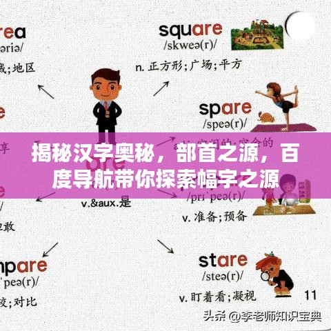 揭秘汉字奥秘，部首之源，百度导航带你探索幅字之源