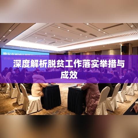 深度解析脱贫工作落实举措与成效