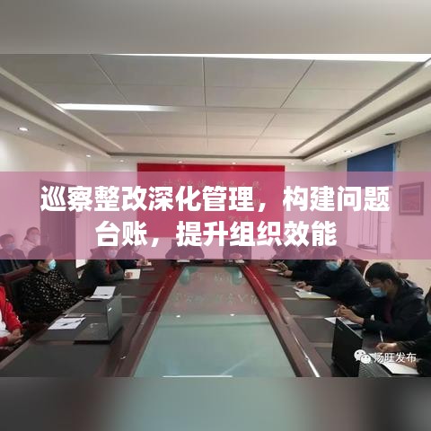 巡察整改深化管理，构建问题台账，提升组织效能