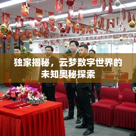 独家揭秘，云梦数字世界的未知奥秘探索