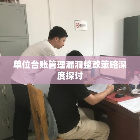 单位台账管理漏洞整改策略深度探讨