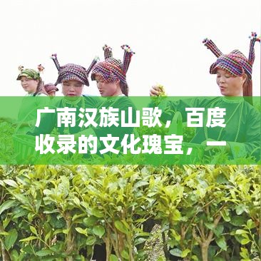 广南汉族山歌，百度收录的文化瑰宝，一曲传承千年的旋律
