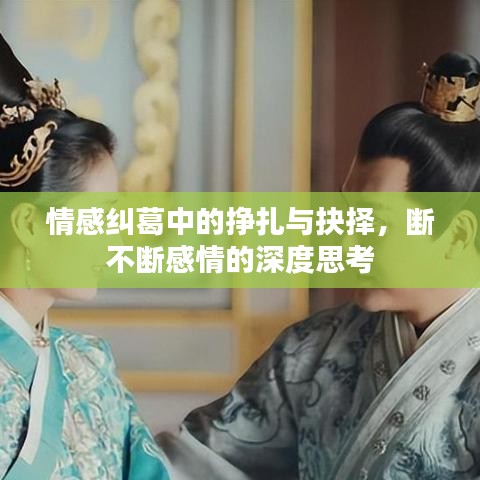 情感纠葛中的挣扎与抉择，断不断感情的深度思考