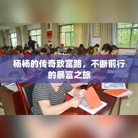 杨杨的传奇致富路，不断前行的暴富之旅